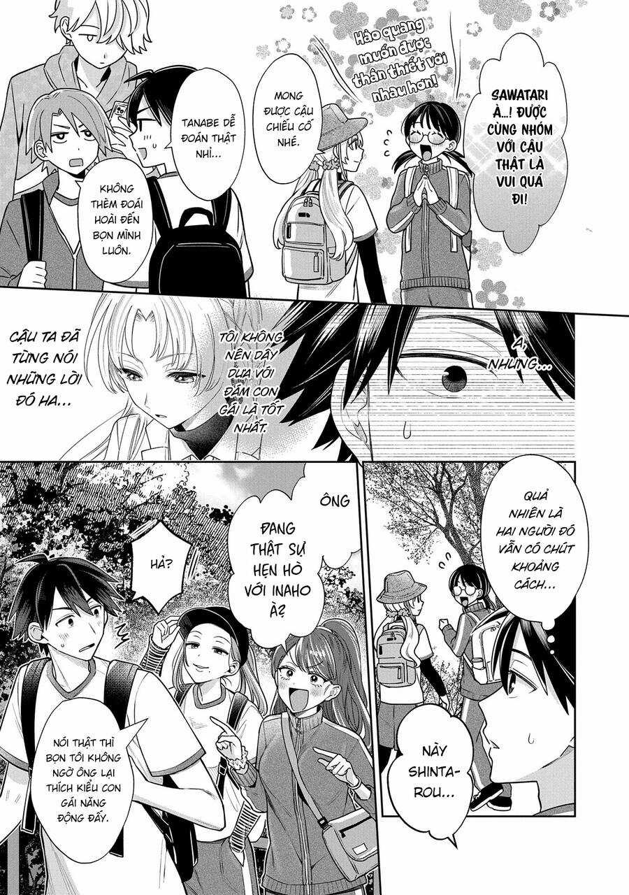 Inaho-Kun Wa Nise Kanojo No Hazu Na No Ni Chapter 5 trang 4