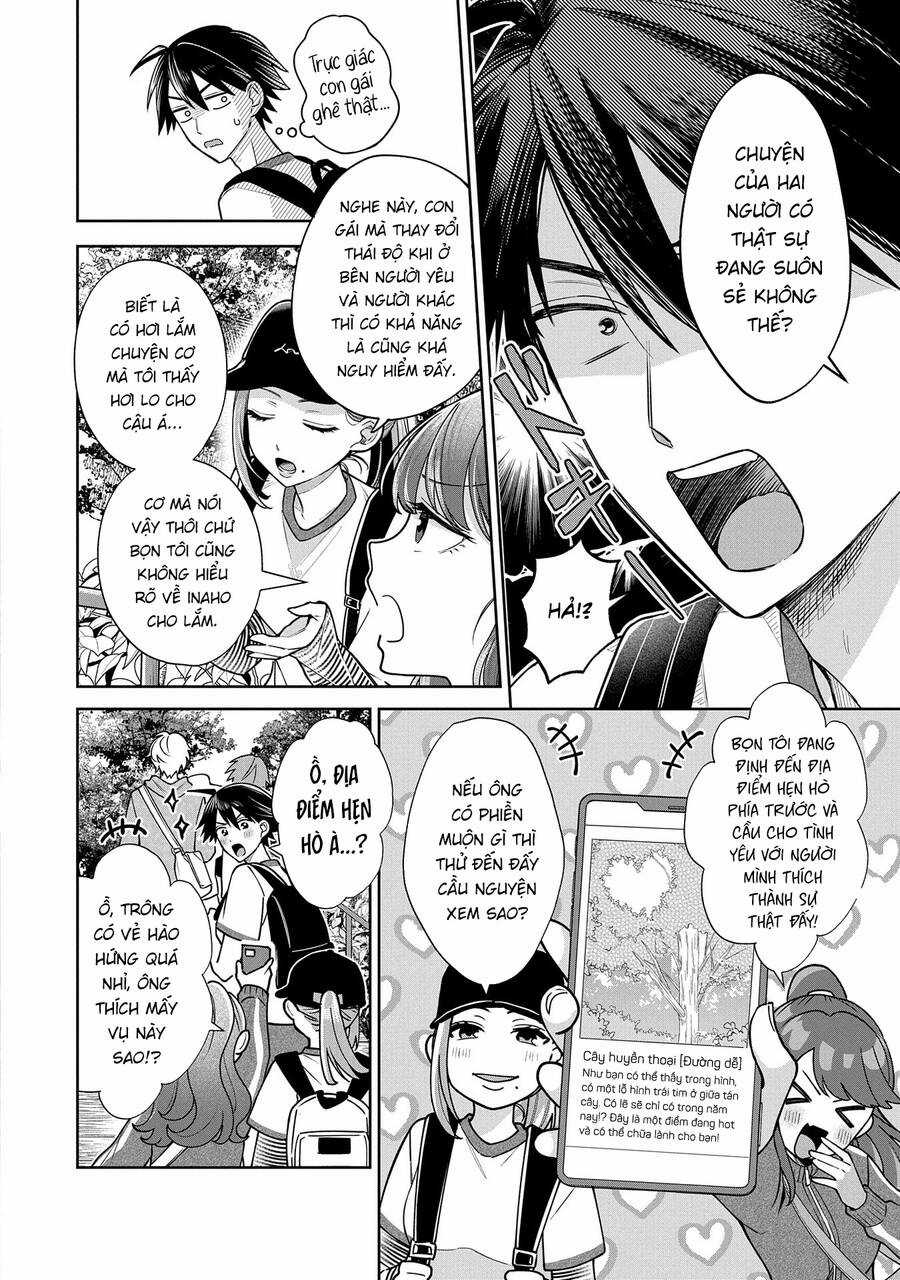 Inaho-Kun Wa Nise Kanojo No Hazu Na No Ni Chapter 5 trang 5