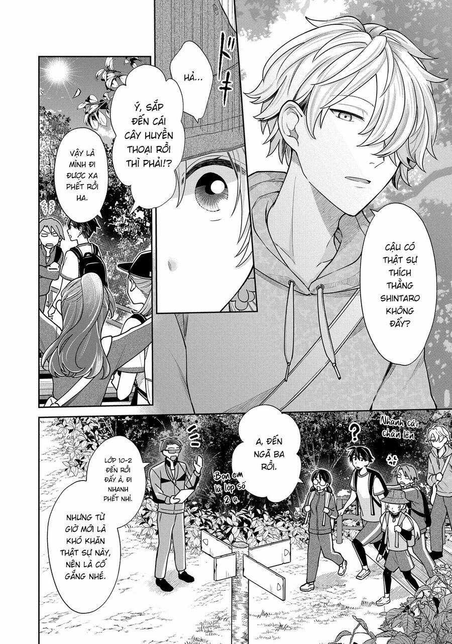 Inaho-Kun Wa Nise Kanojo No Hazu Na No Ni Chapter 5 trang 7