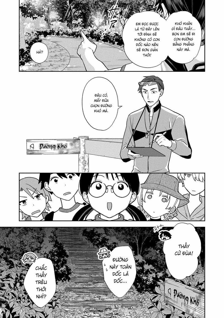 Inaho-Kun Wa Nise Kanojo No Hazu Na No Ni Chapter 5 trang 8