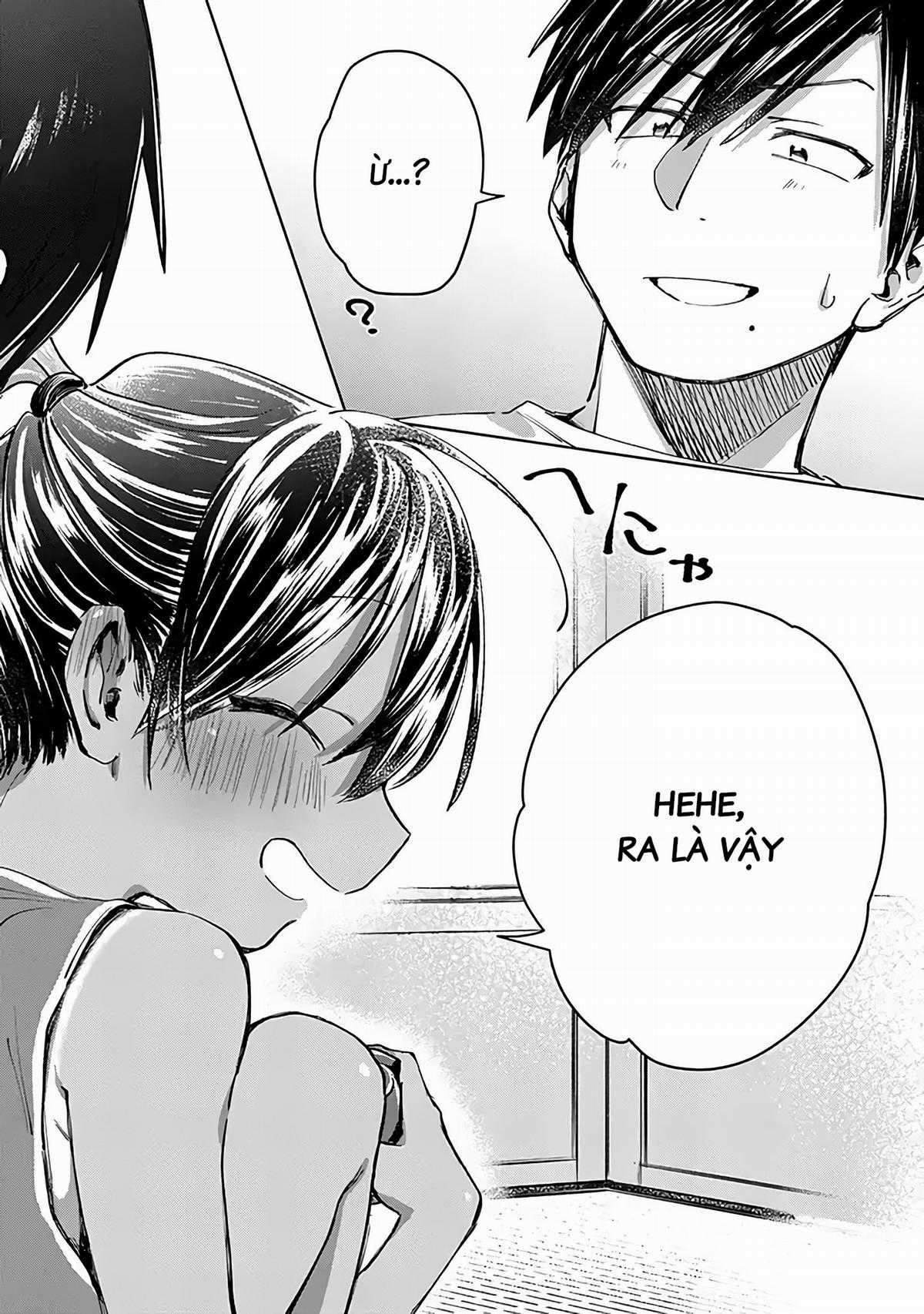 Inaka ni Kaeru to Yakeni Natsuita Kasshoku Ponytail Shota ga Iru Chapter 1 trang 10