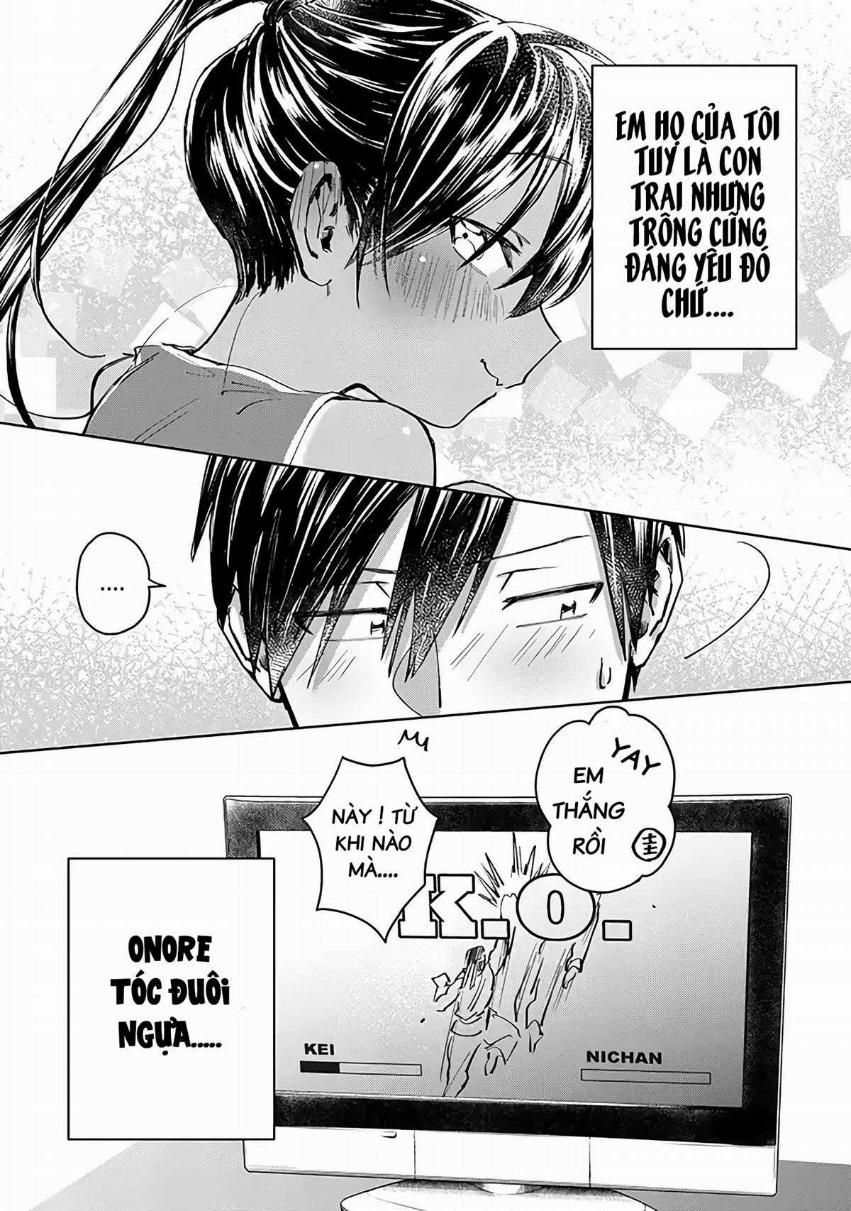 Inaka ni Kaeru to Yakeni Natsuita Kasshoku Ponytail Shota ga Iru Chapter 1 trang 12