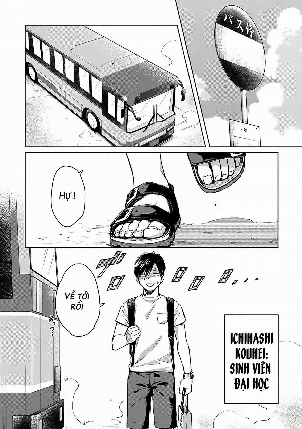 Inaka ni Kaeru to Yakeni Natsuita Kasshoku Ponytail Shota ga Iru Chapter 1 trang 3