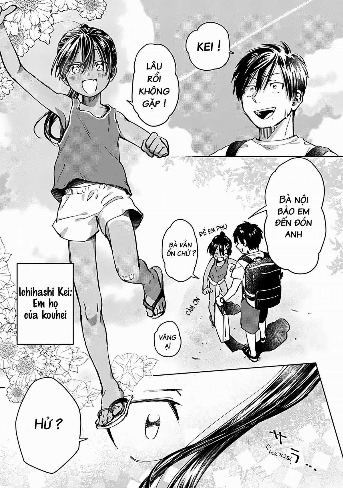 Inaka ni Kaeru to Yakeni Natsuita Kasshoku Ponytail Shota ga Iru Chapter 1 trang 5