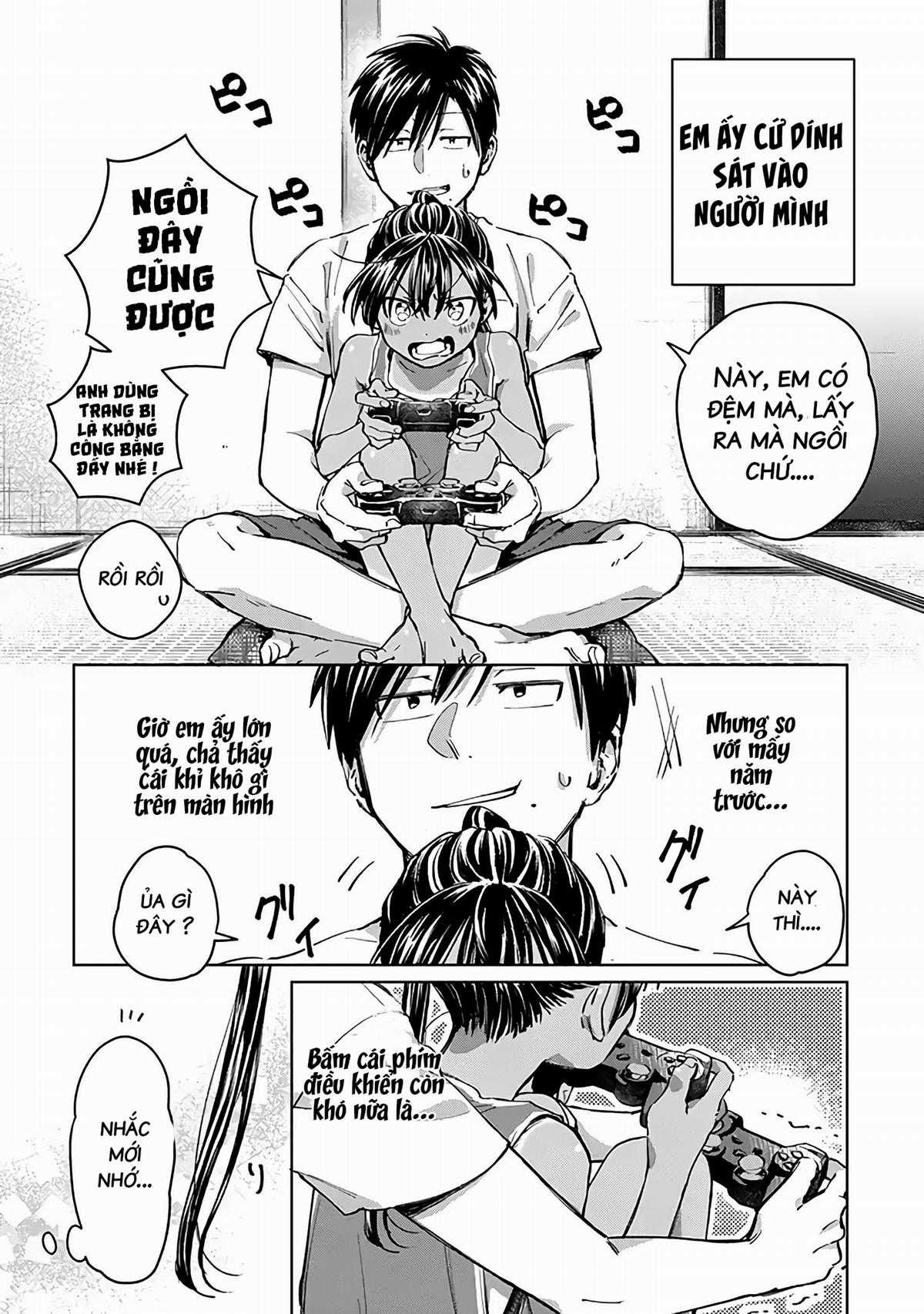 Inaka ni Kaeru to Yakeni Natsuita Kasshoku Ponytail Shota ga Iru Chapter 1 trang 8