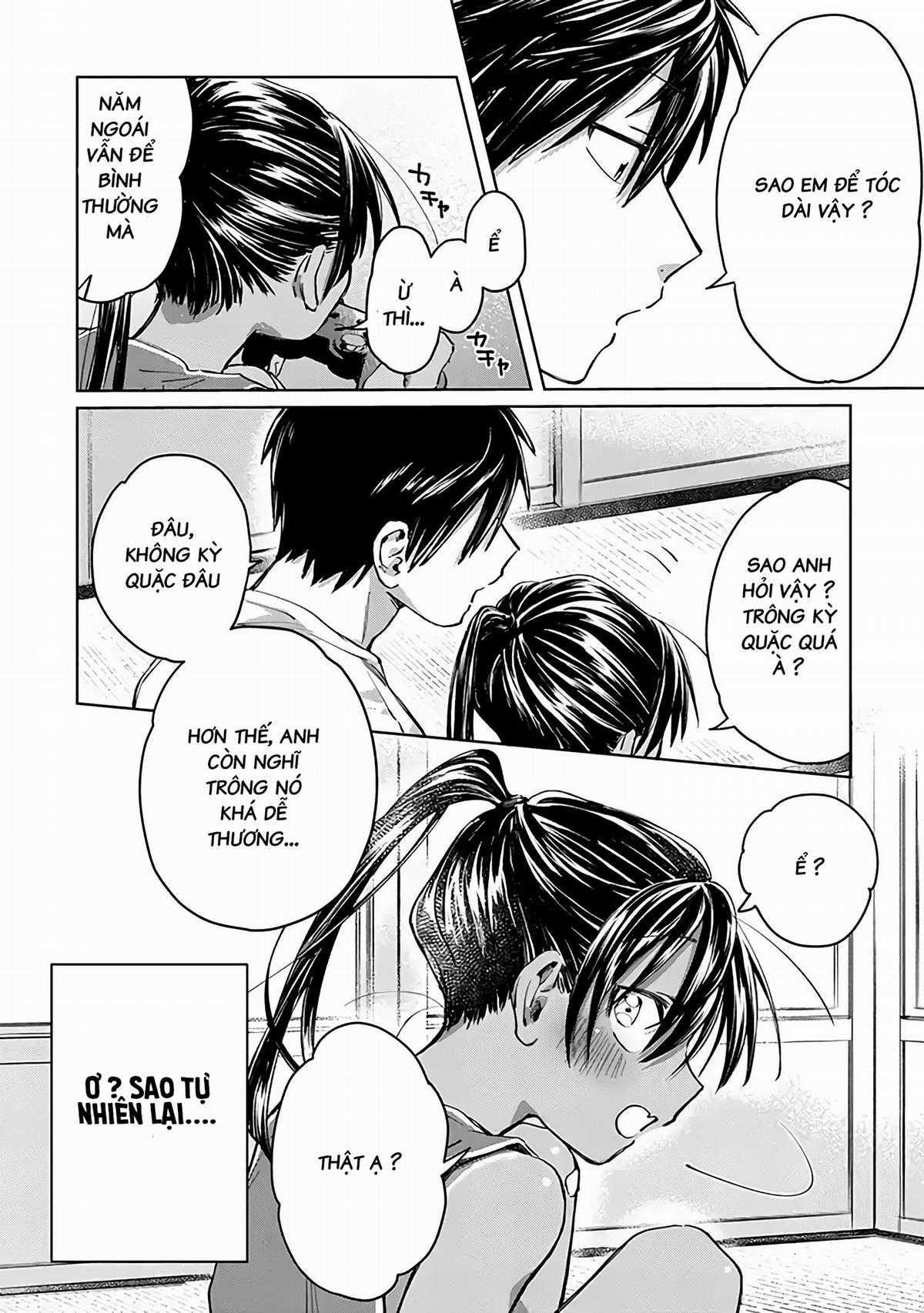 Inaka ni Kaeru to Yakeni Natsuita Kasshoku Ponytail Shota ga Iru Chapter 1 trang 9