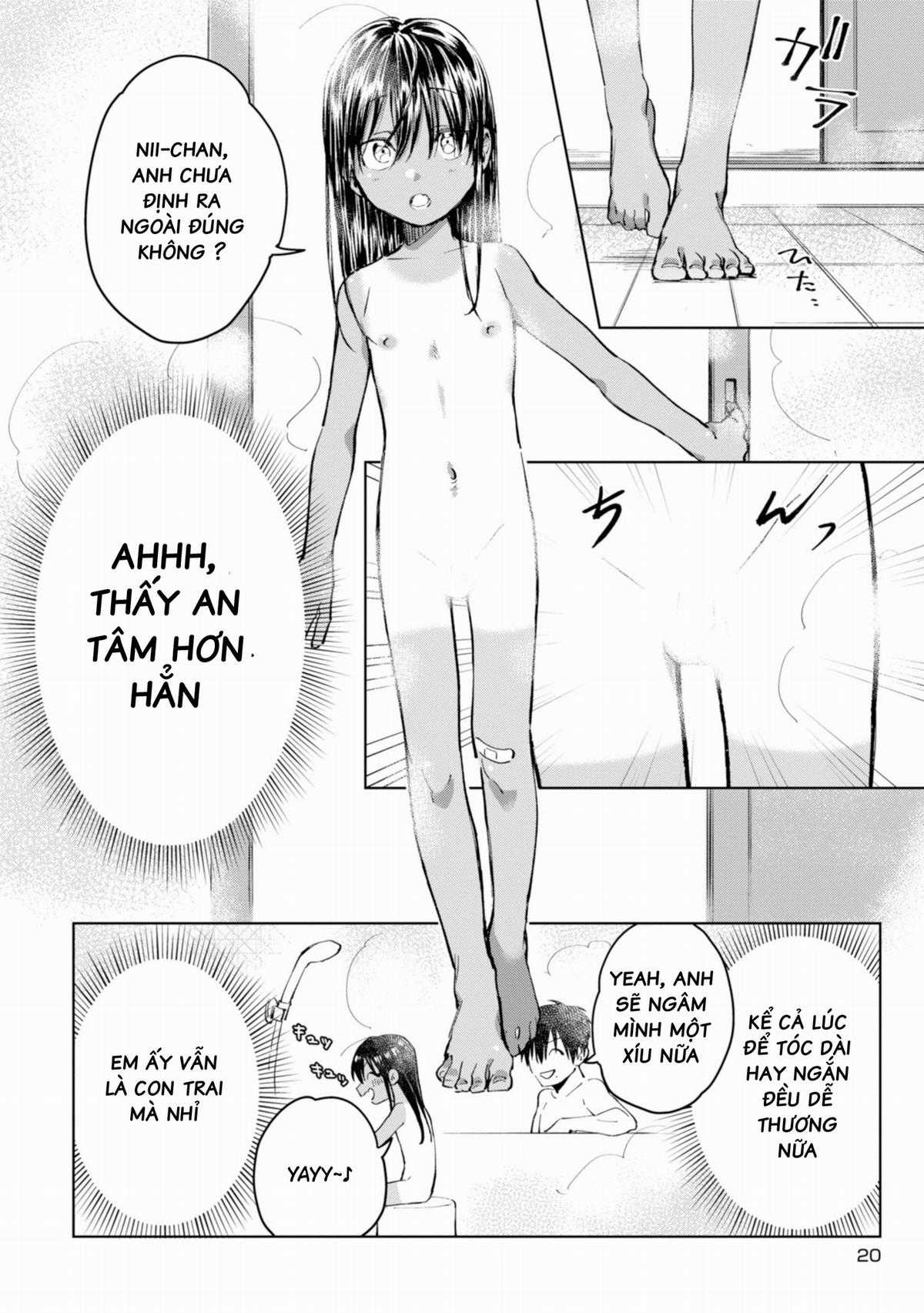 Inaka ni Kaeru to Yakeni Natsuita Kasshoku Ponytail Shota ga Iru Chapter 2 trang 2