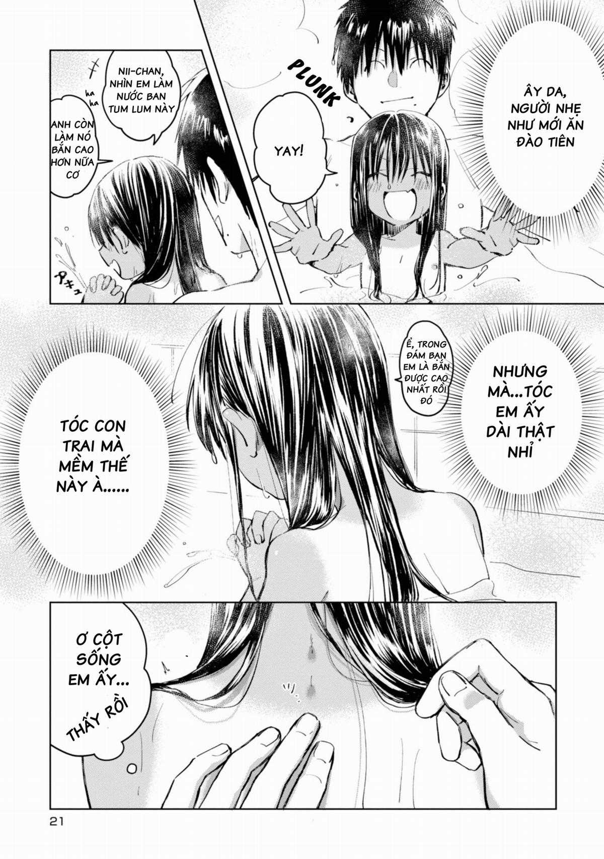 Inaka ni Kaeru to Yakeni Natsuita Kasshoku Ponytail Shota ga Iru Chapter 2 trang 3
