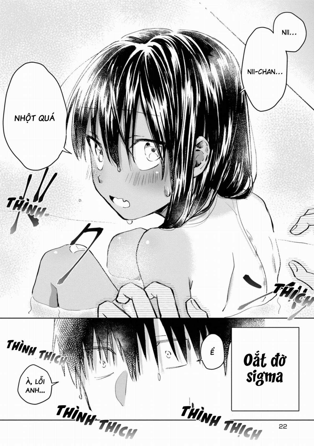 Inaka ni Kaeru to Yakeni Natsuita Kasshoku Ponytail Shota ga Iru Chapter 2 trang 4