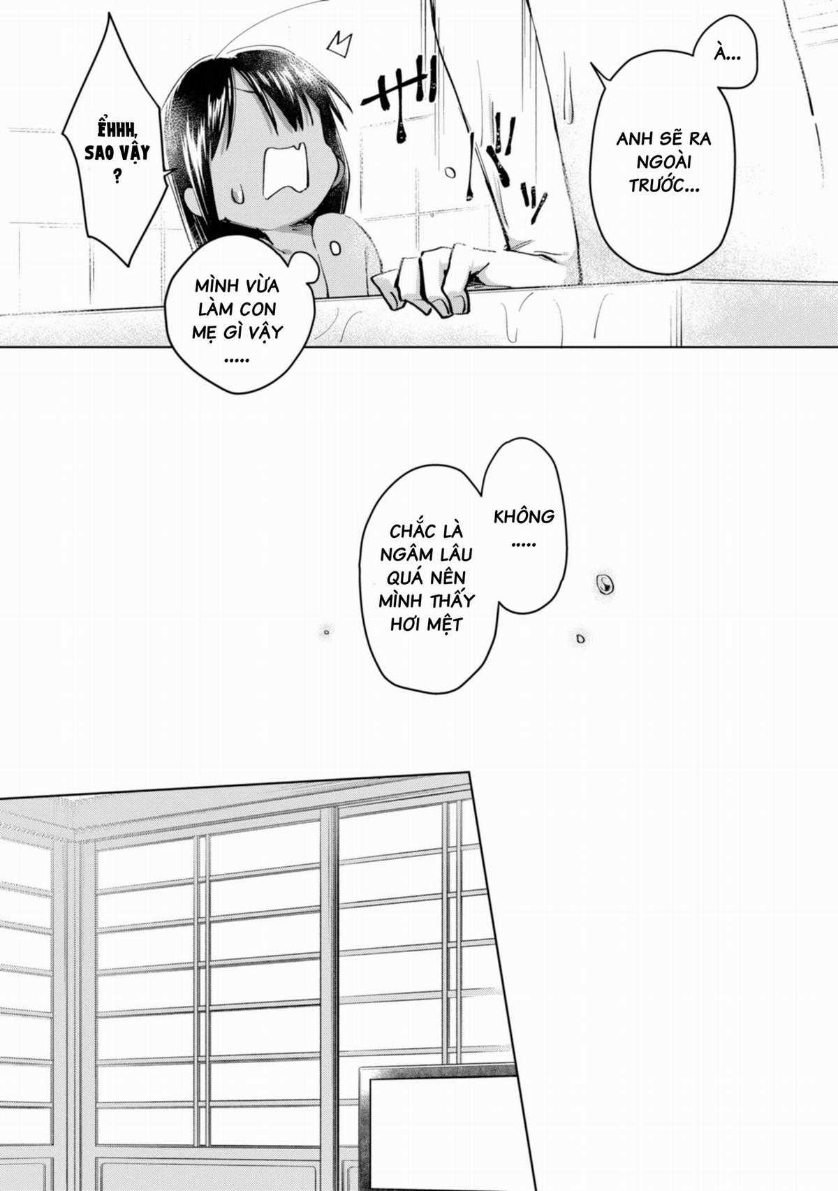 Inaka ni Kaeru to Yakeni Natsuita Kasshoku Ponytail Shota ga Iru Chapter 2 trang 5