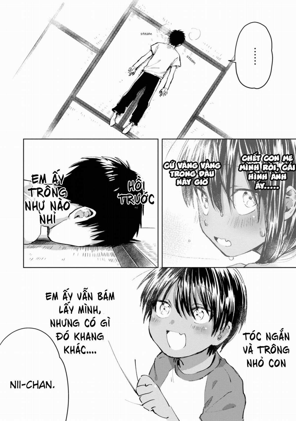 Inaka ni Kaeru to Yakeni Natsuita Kasshoku Ponytail Shota ga Iru Chapter 2 trang 6