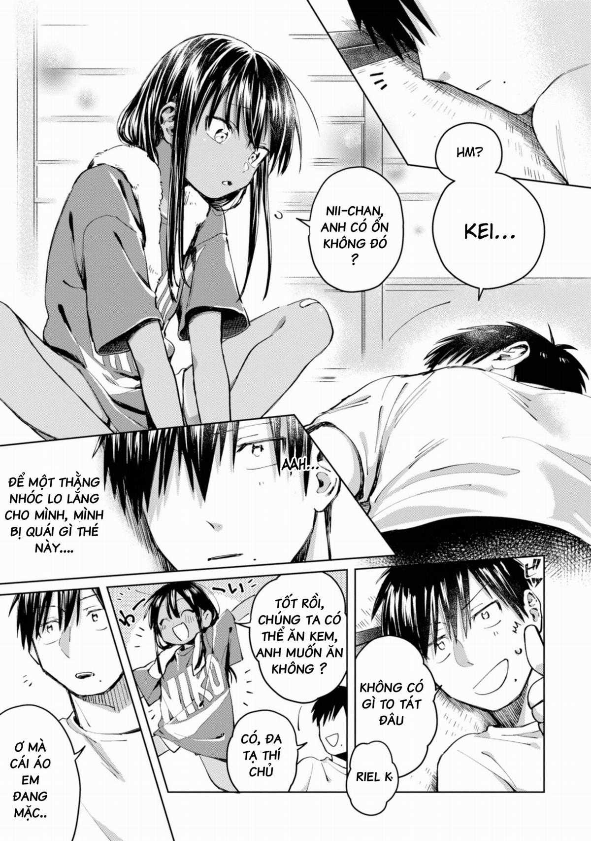 Inaka ni Kaeru to Yakeni Natsuita Kasshoku Ponytail Shota ga Iru Chapter 2 trang 7
