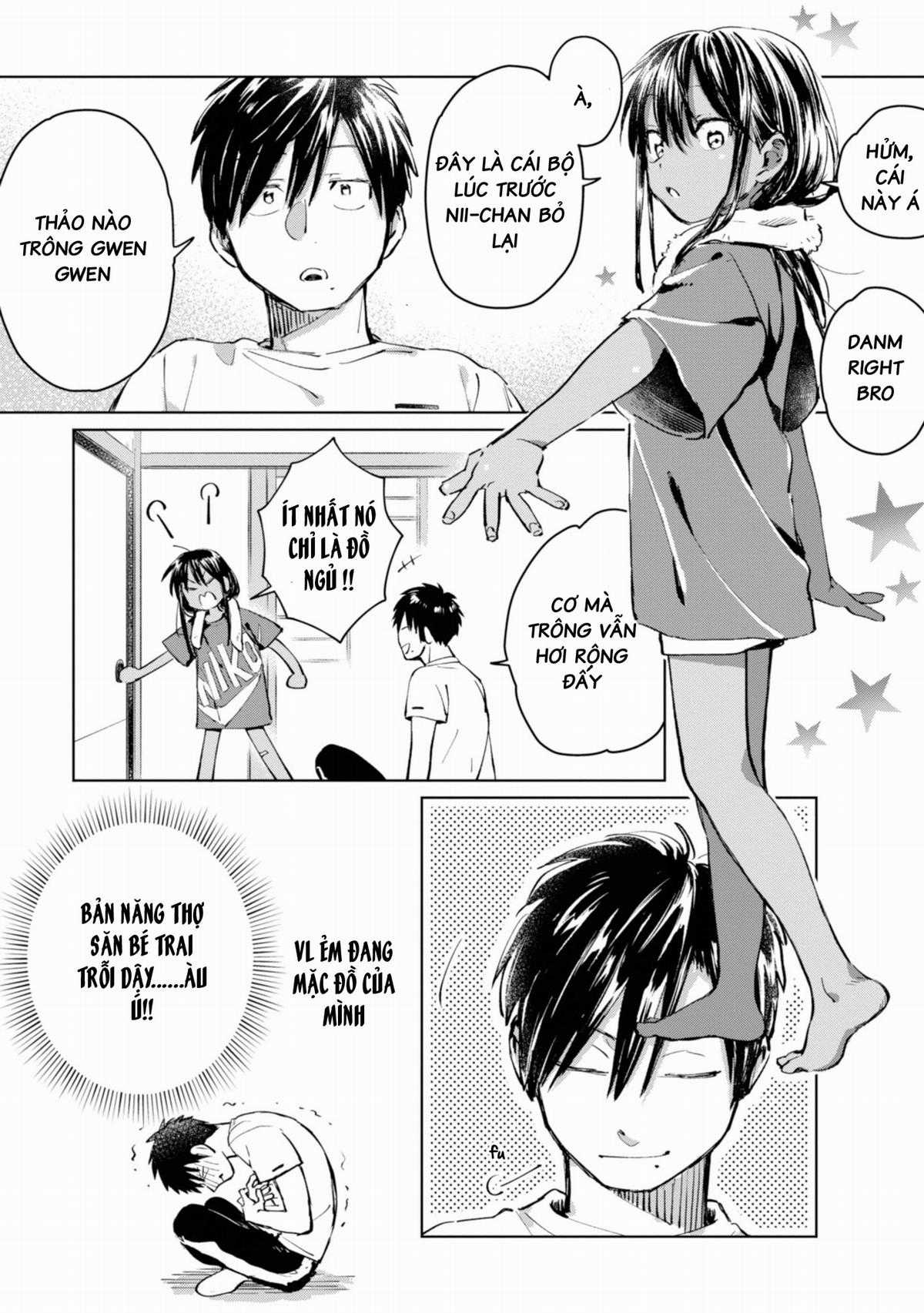 Inaka ni Kaeru to Yakeni Natsuita Kasshoku Ponytail Shota ga Iru Chapter 2 trang 8