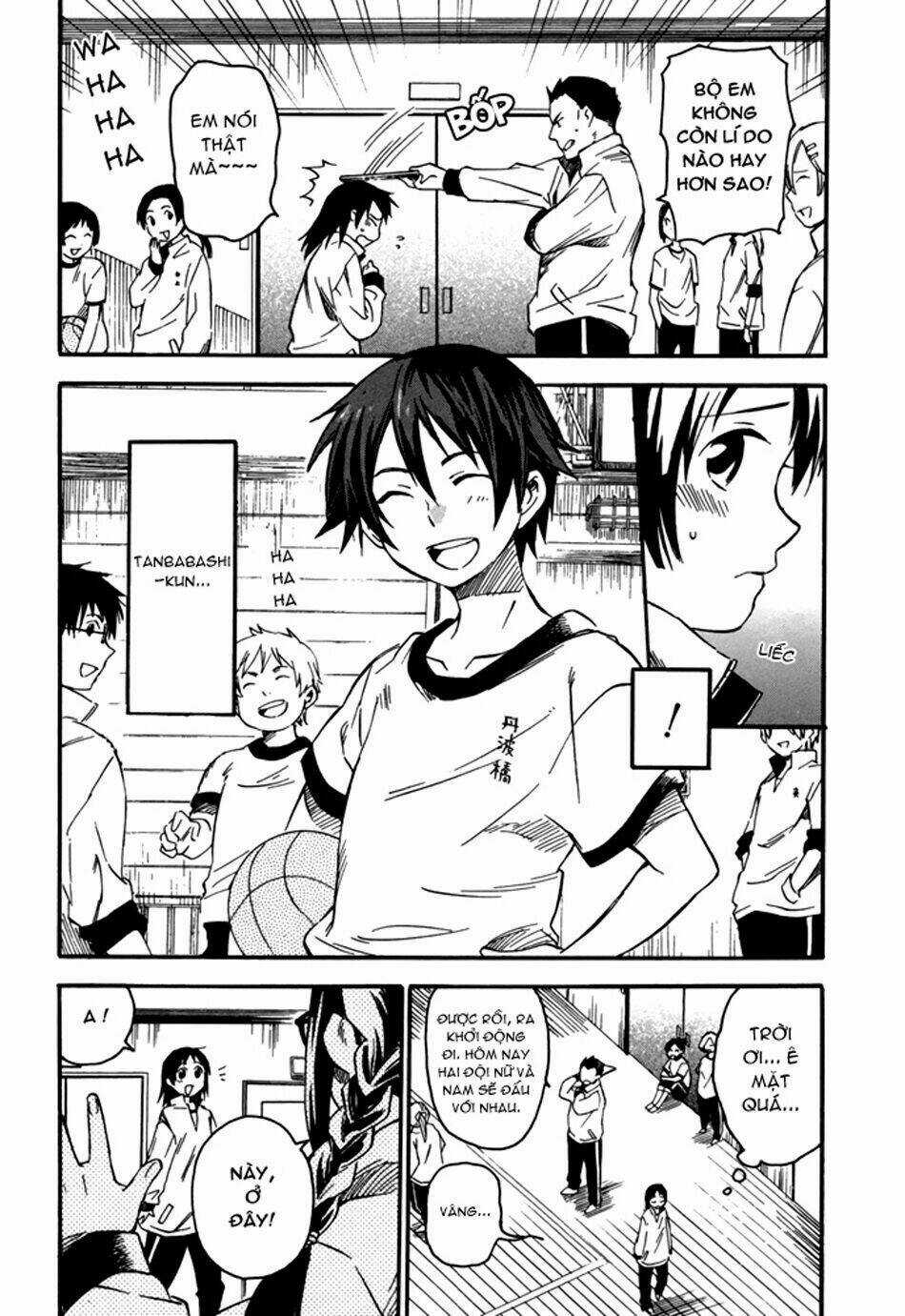 Inari, Konkon, Koi Iroha Chapter 1 trang 10