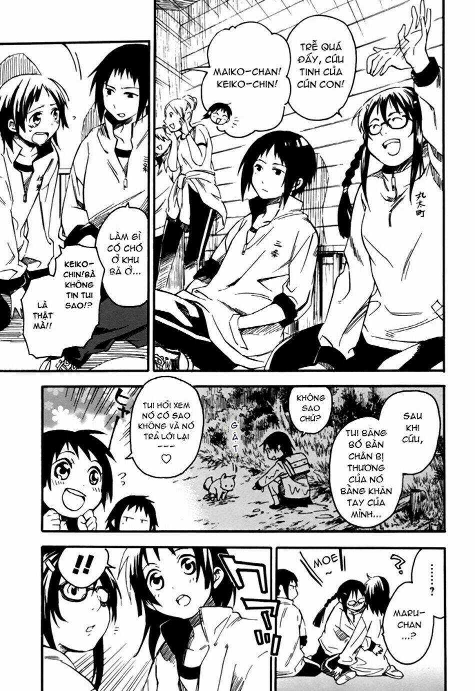 Inari, Konkon, Koi Iroha Chapter 1 trang 11