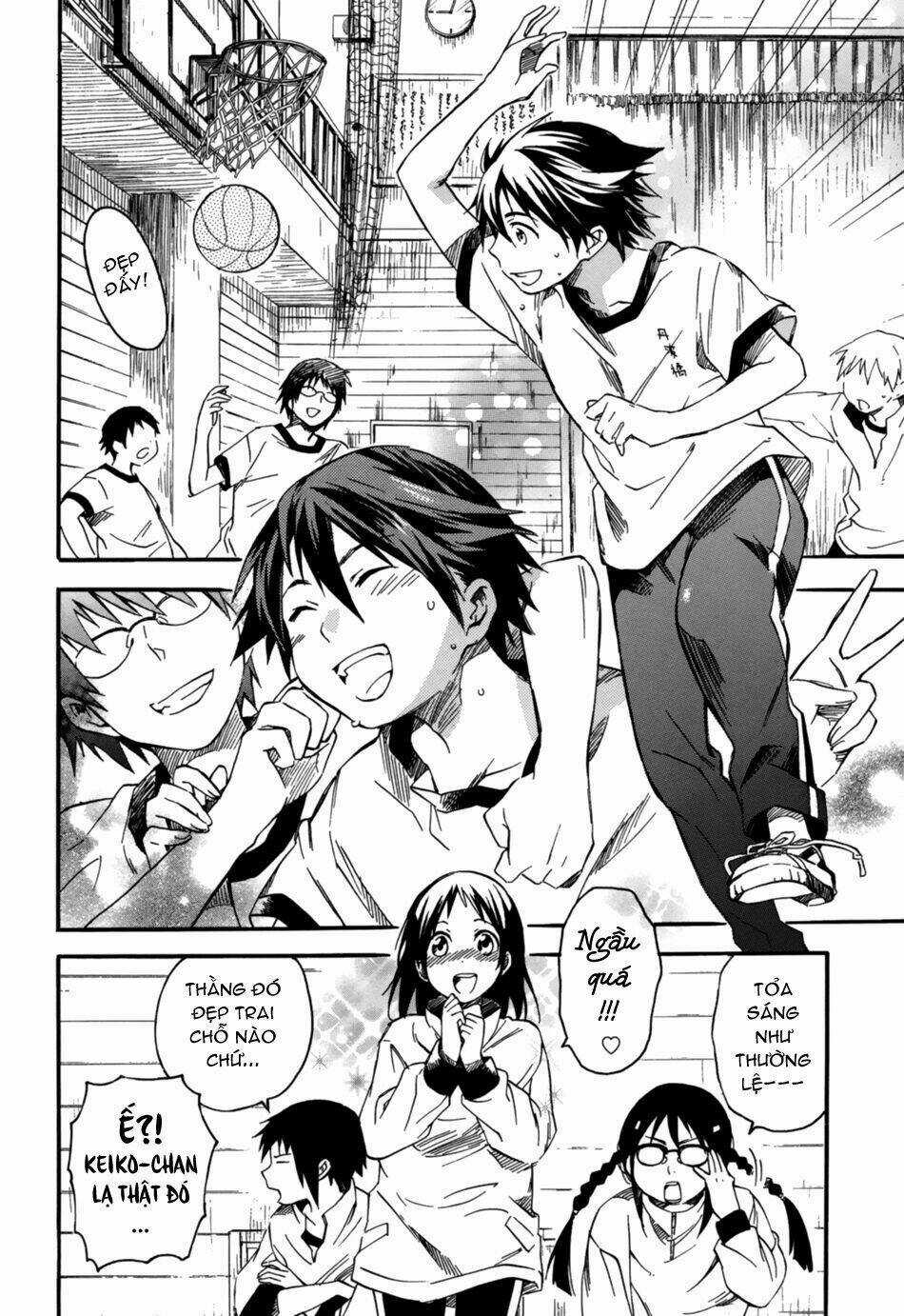 Inari, Konkon, Koi Iroha Chapter 1 trang 12