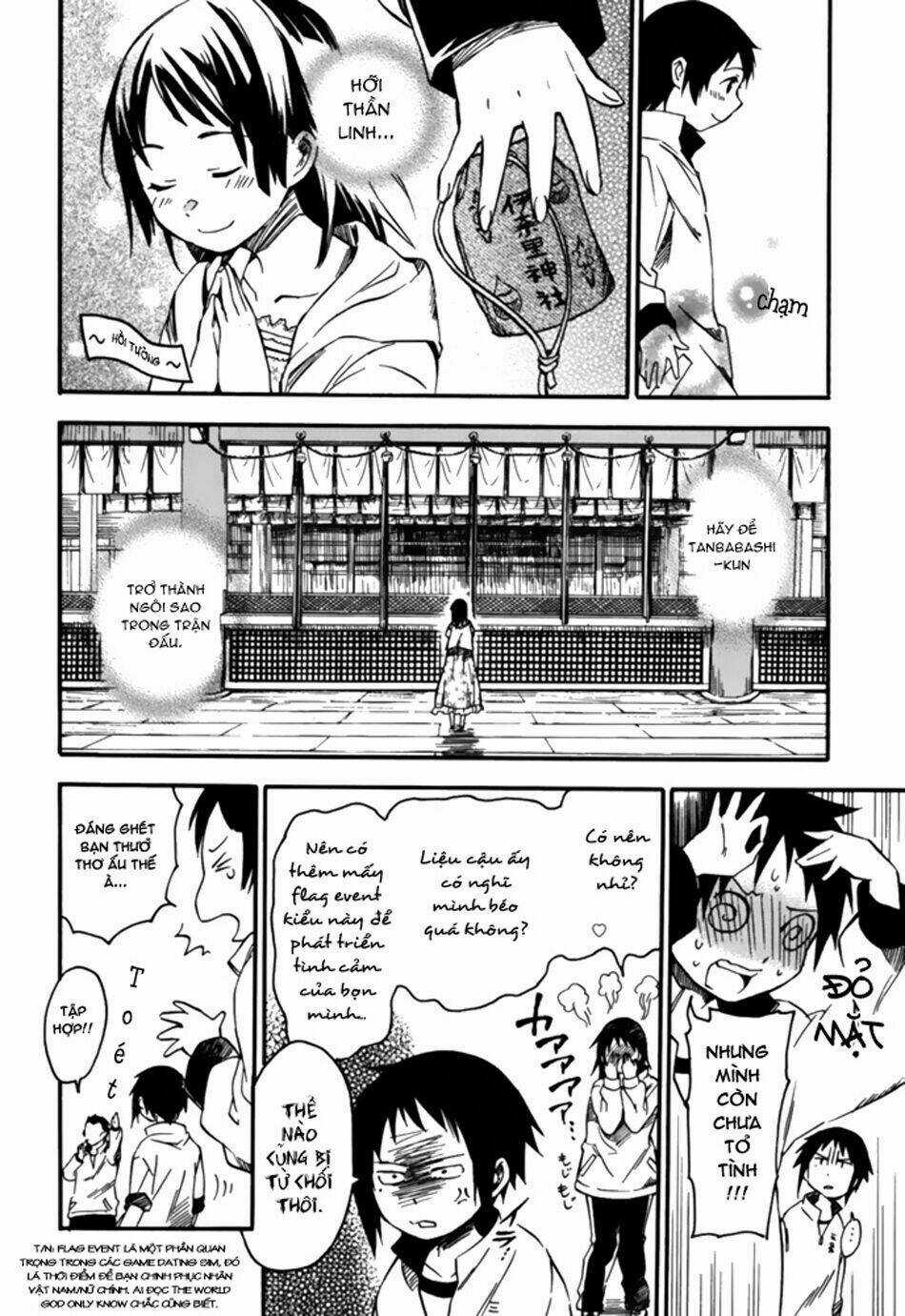 Inari, Konkon, Koi Iroha Chapter 1 trang 14