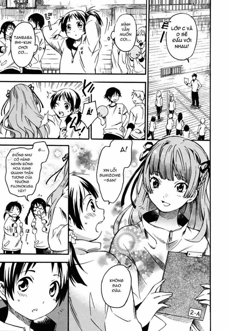 Inari, Konkon, Koi Iroha Chapter 1 trang 15