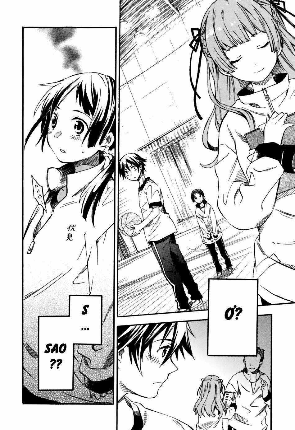 Inari, Konkon, Koi Iroha Chapter 1 trang 16