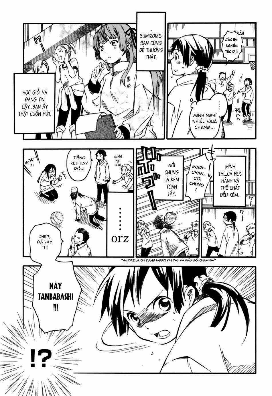 Inari, Konkon, Koi Iroha Chapter 1 trang 17