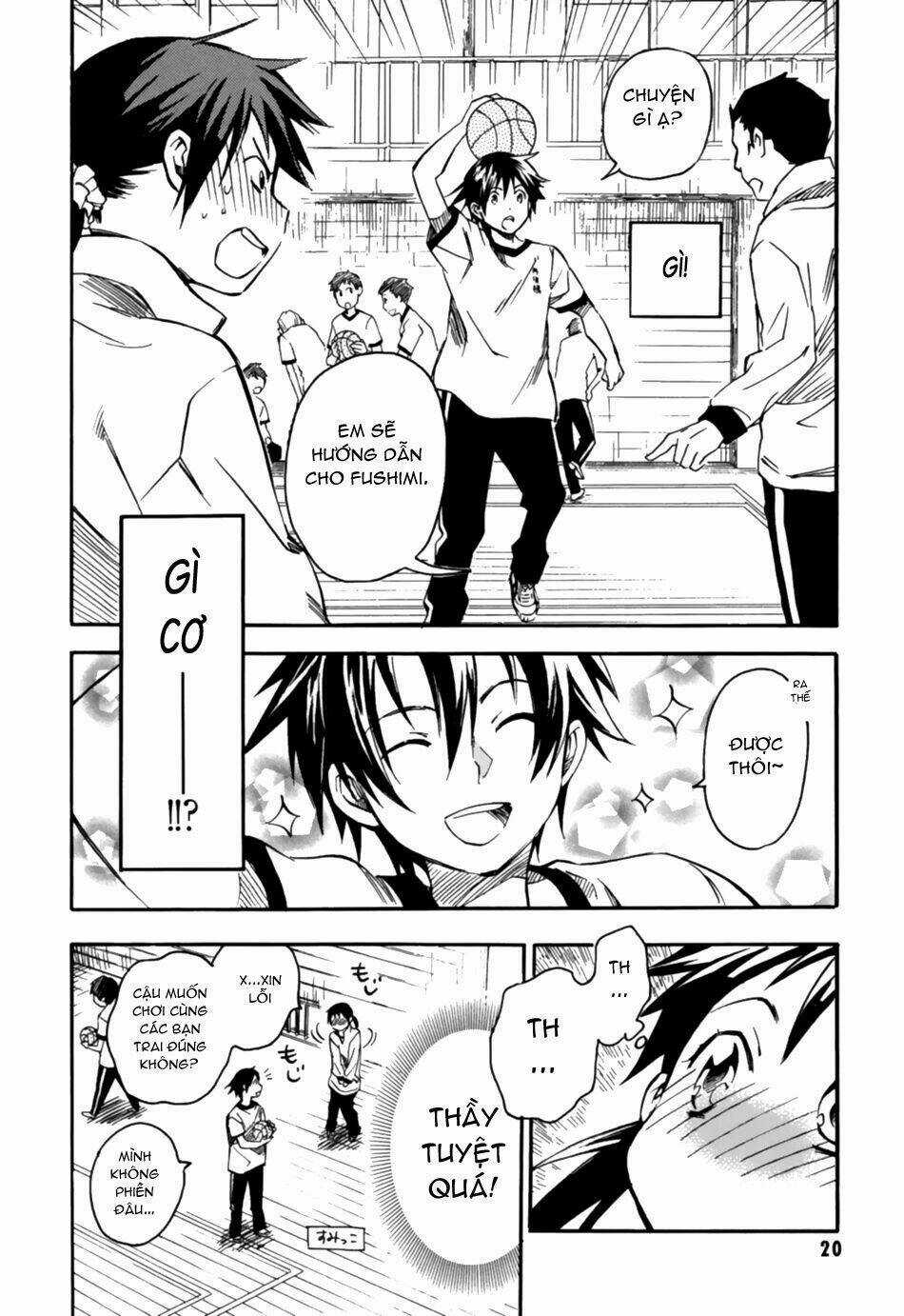 Inari, Konkon, Koi Iroha Chapter 1 trang 18