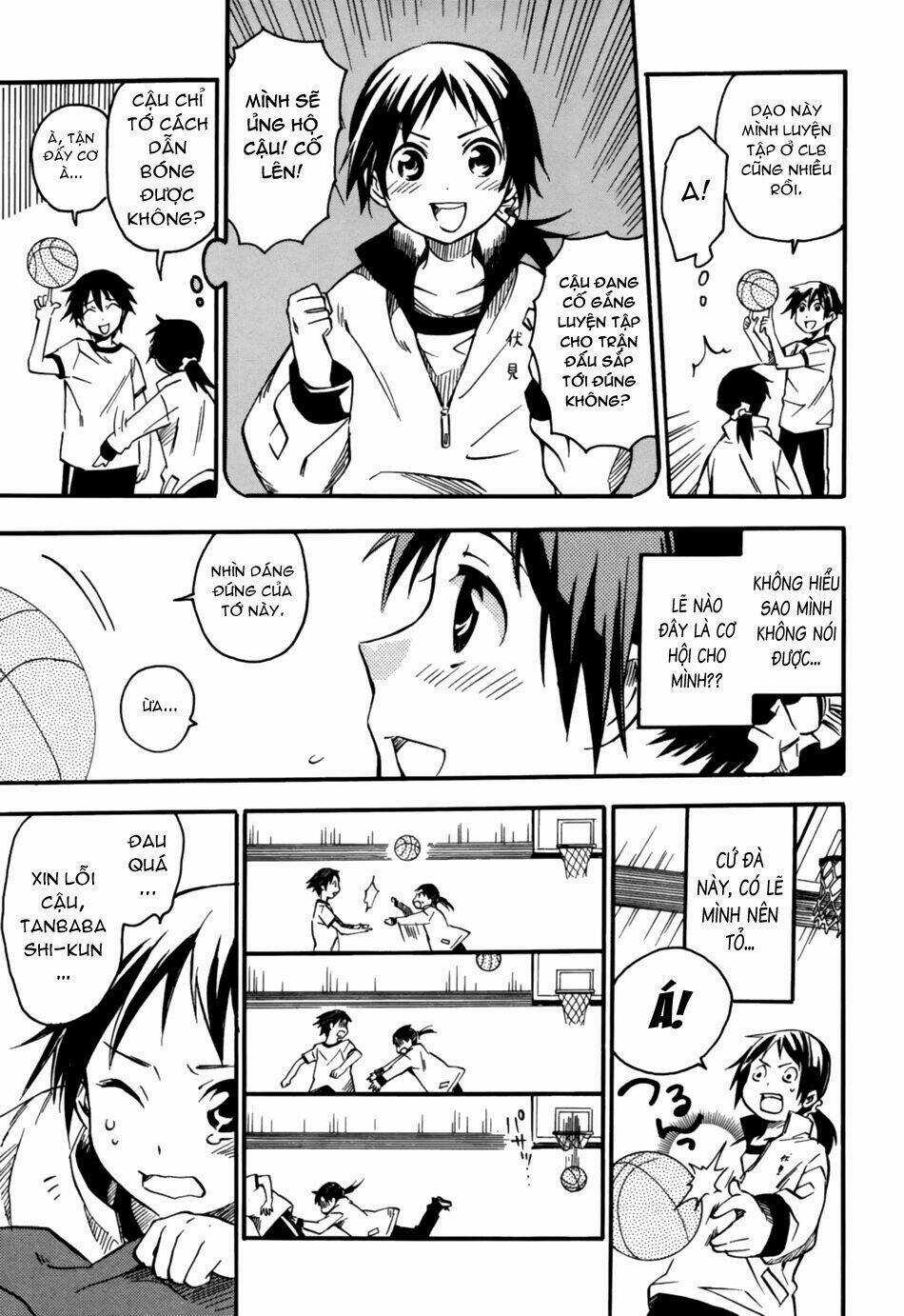 Inari, Konkon, Koi Iroha Chapter 1 trang 19