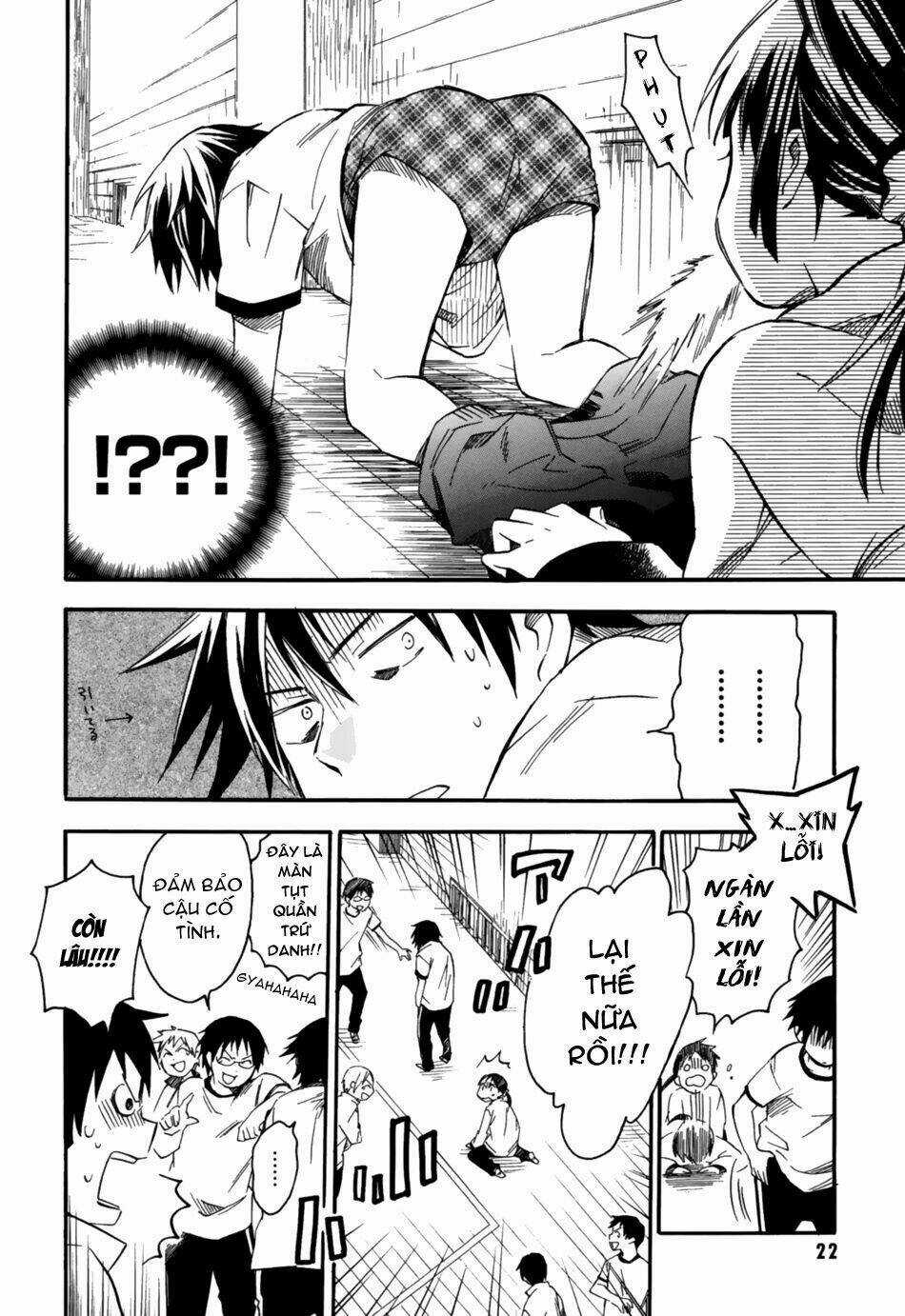 Inari, Konkon, Koi Iroha Chapter 1 trang 20