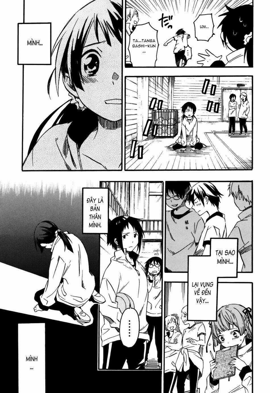 Inari, Konkon, Koi Iroha Chapter 1 trang 21