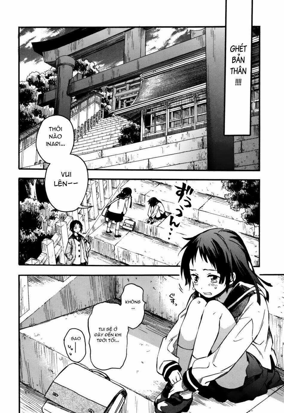 Inari, Konkon, Koi Iroha Chapter 1 trang 22