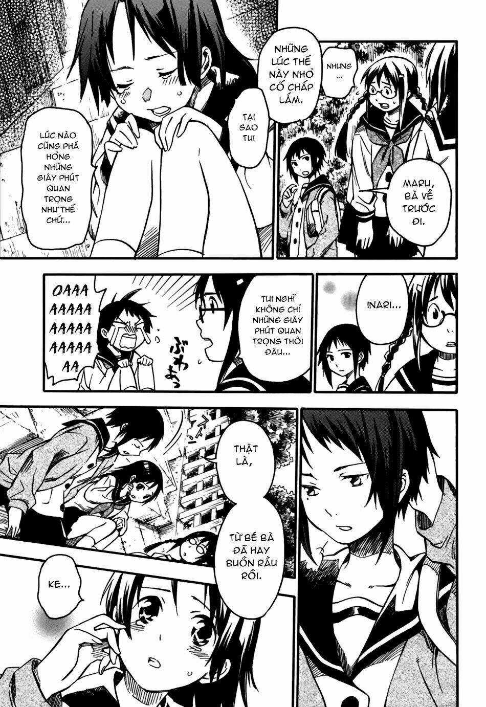 Inari, Konkon, Koi Iroha Chapter 1 trang 23