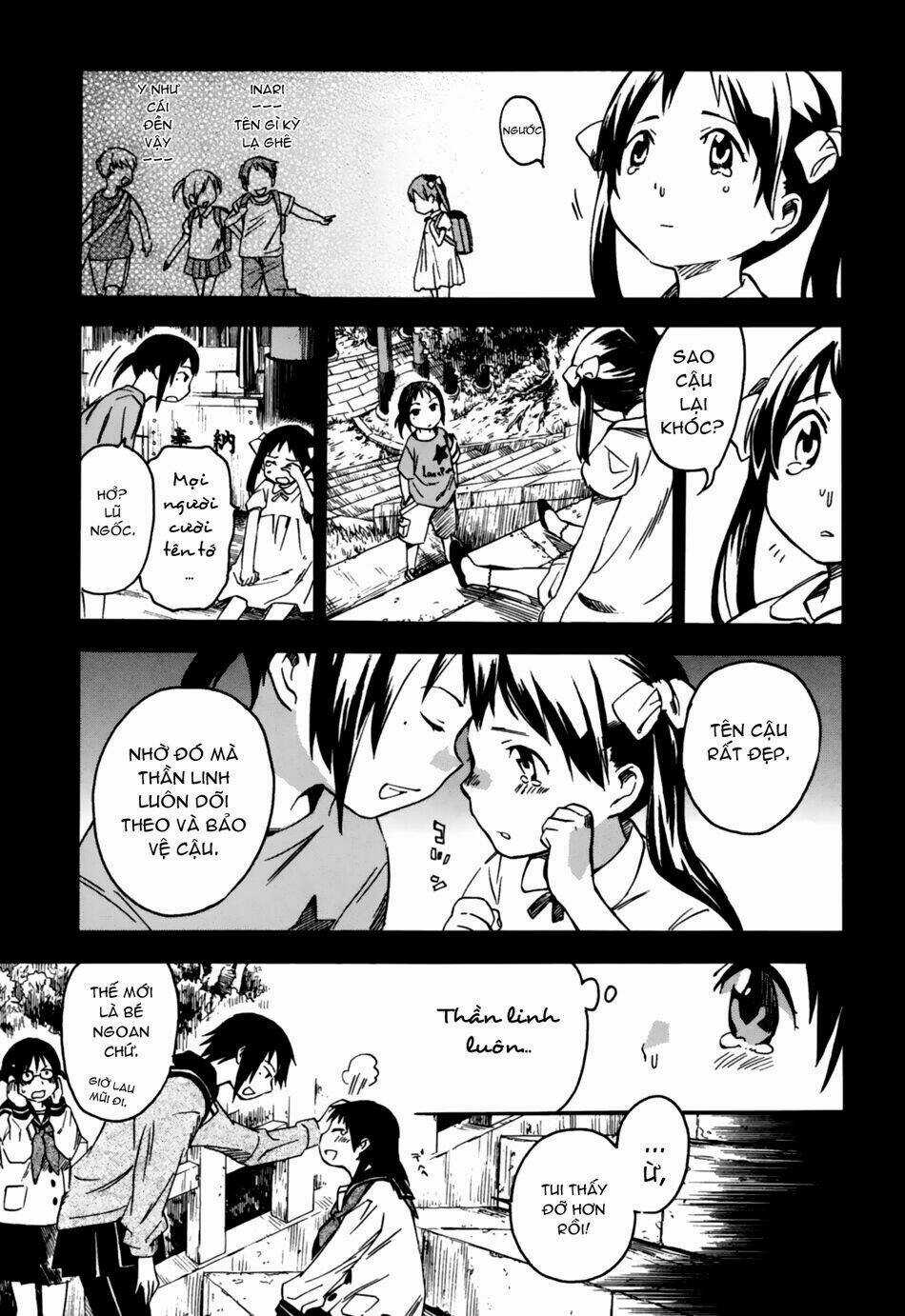 Inari, Konkon, Koi Iroha Chapter 1 trang 25