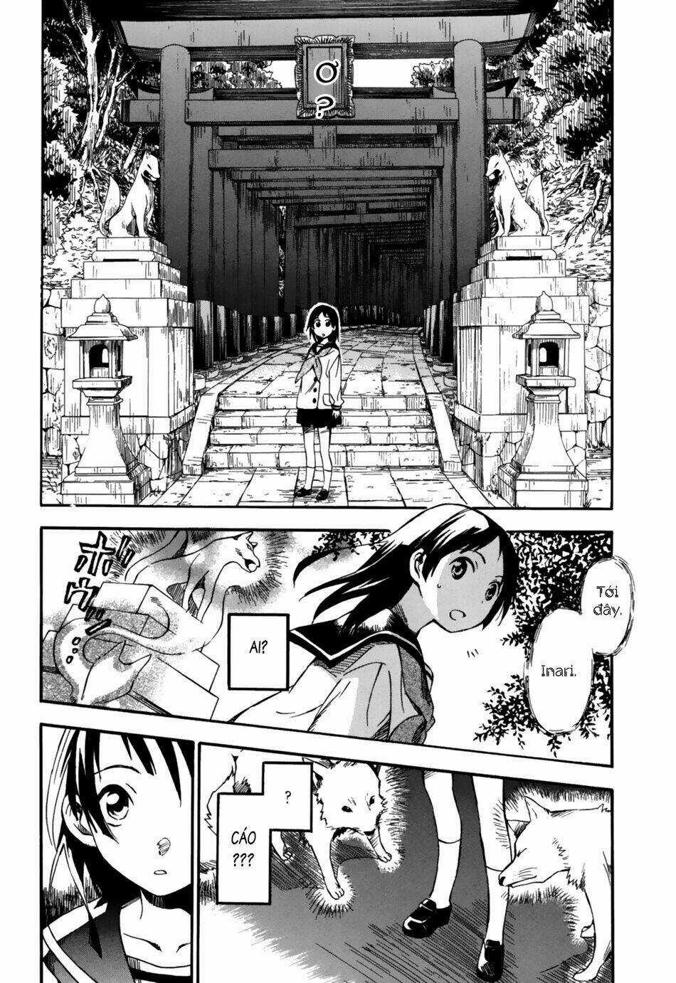 Inari, Konkon, Koi Iroha Chapter 1 trang 27