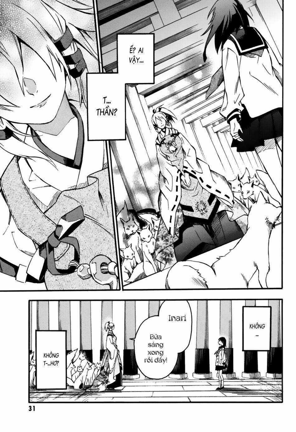 Inari, Konkon, Koi Iroha Chapter 1 trang 28