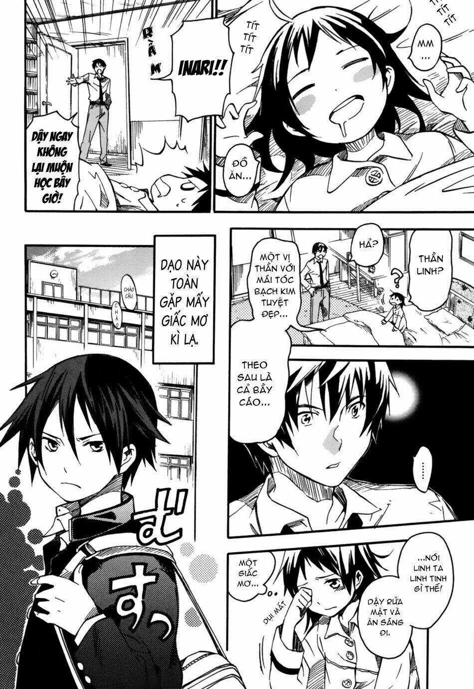 Inari, Konkon, Koi Iroha Chapter 1 trang 29