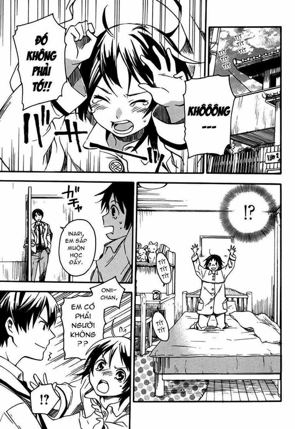 Inari, Konkon, Koi Iroha Chapter 1 trang 3