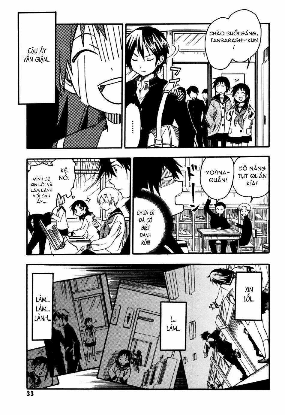 Inari, Konkon, Koi Iroha Chapter 1 trang 30