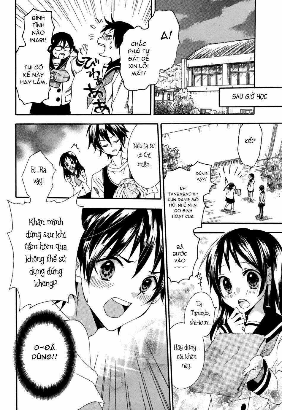 Inari, Konkon, Koi Iroha Chapter 1 trang 31