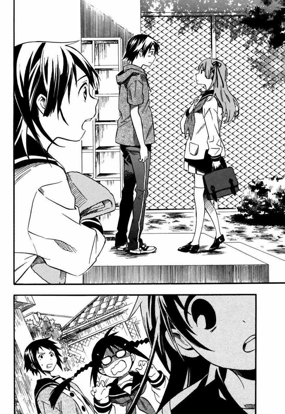 Inari, Konkon, Koi Iroha Chapter 1 trang 33