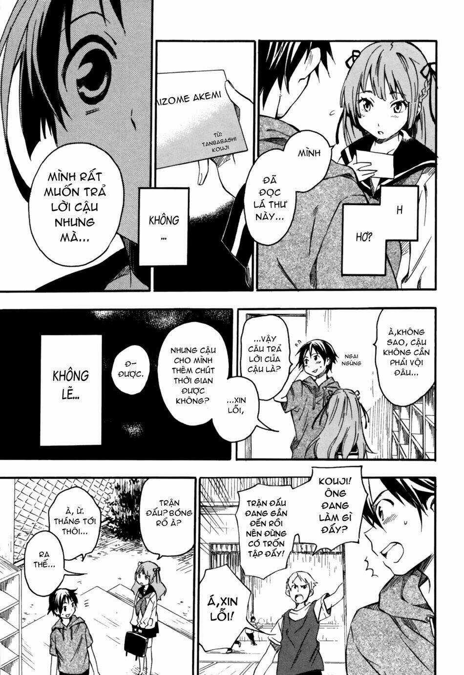 Inari, Konkon, Koi Iroha Chapter 1 trang 34