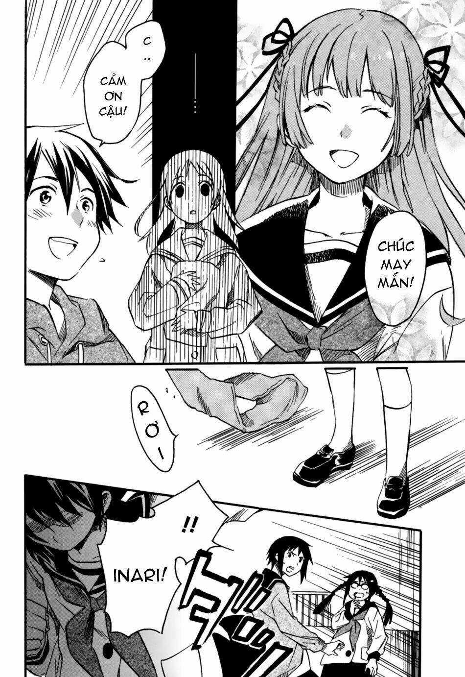 Inari, Konkon, Koi Iroha Chapter 1 trang 35