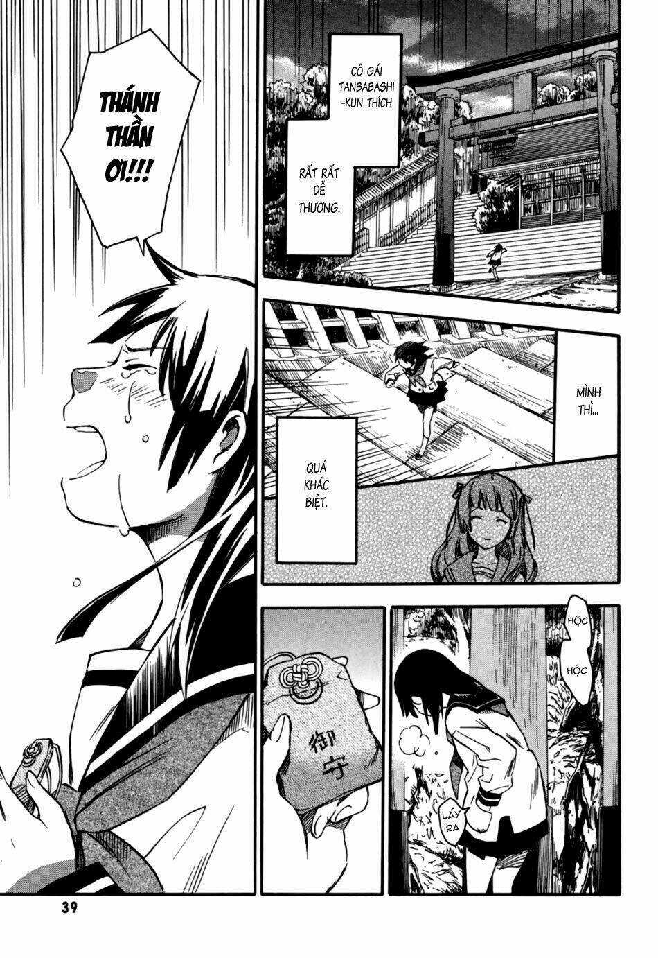 Inari, Konkon, Koi Iroha Chapter 1 trang 36