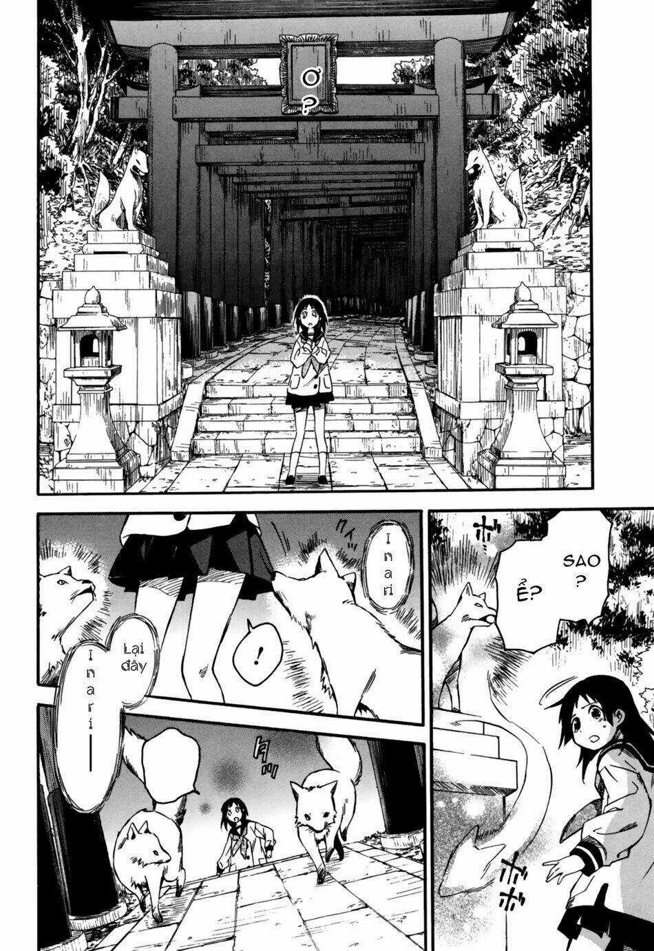 Inari, Konkon, Koi Iroha Chapter 1 trang 37
