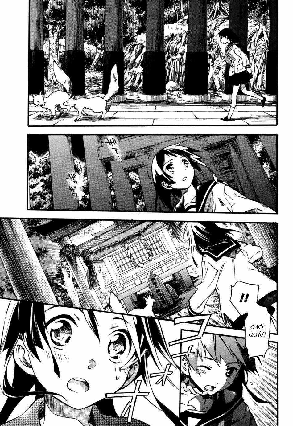 Inari, Konkon, Koi Iroha Chapter 1 trang 38