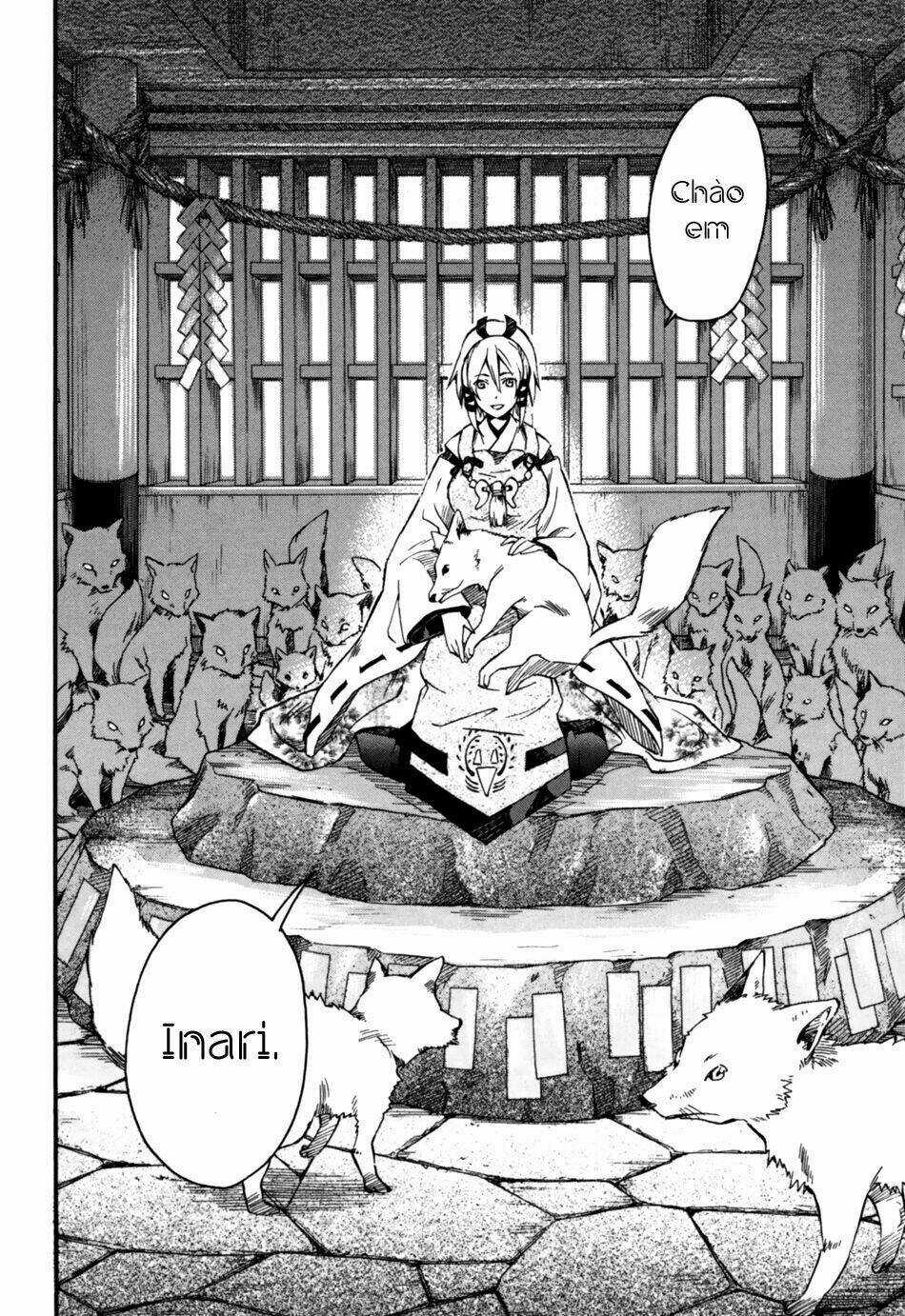 Inari, Konkon, Koi Iroha Chapter 1 trang 39