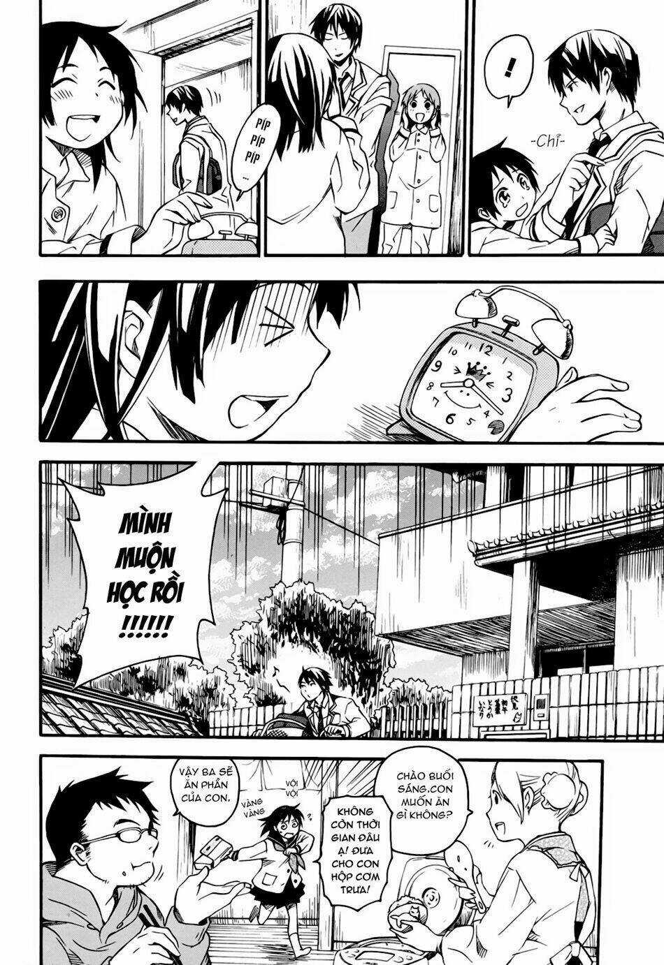 Inari, Konkon, Koi Iroha Chapter 1 trang 4