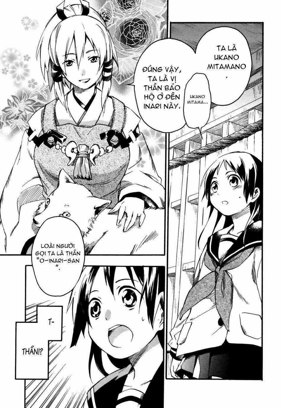 Inari, Konkon, Koi Iroha Chapter 1 trang 40