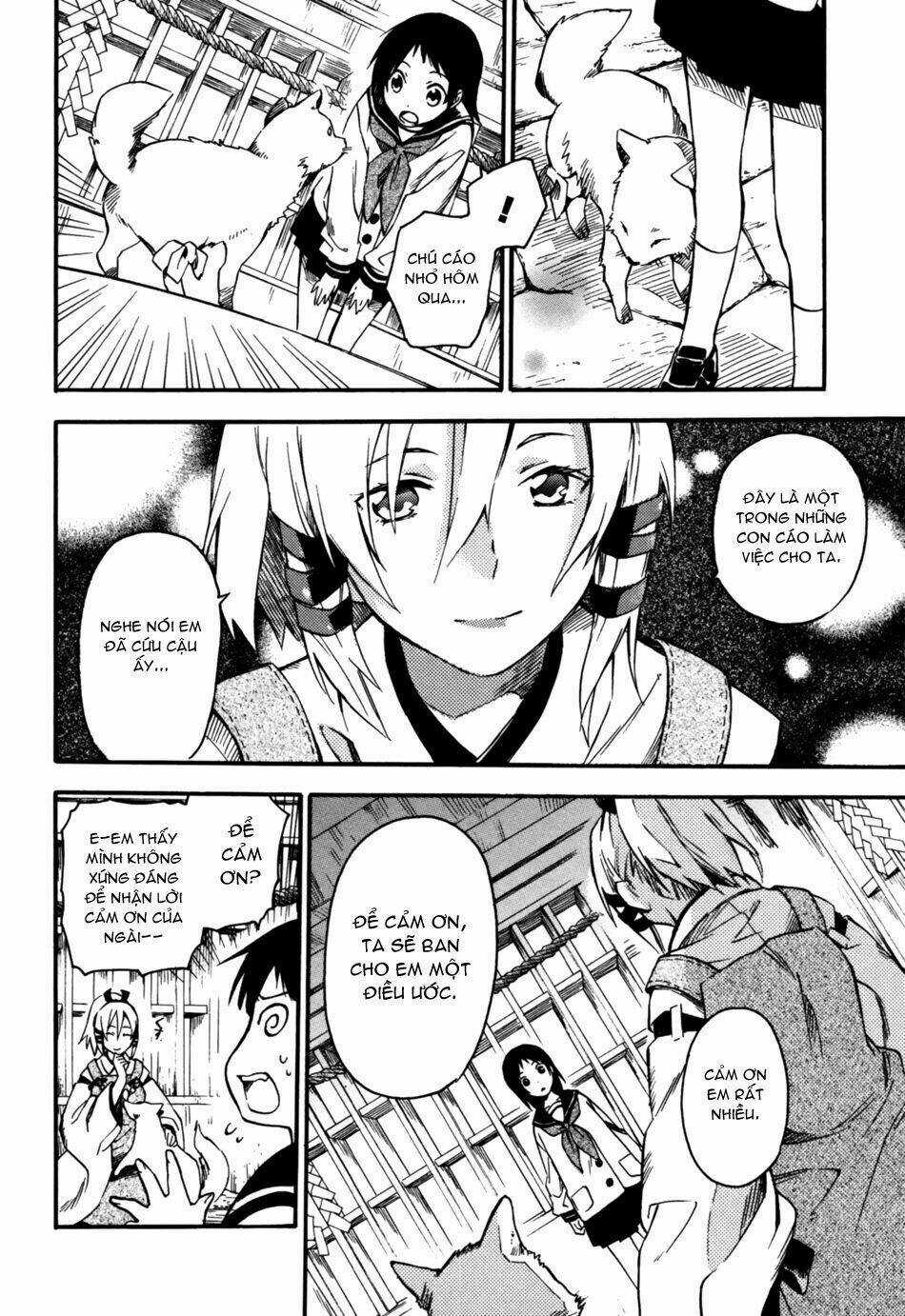 Inari, Konkon, Koi Iroha Chapter 1 trang 41
