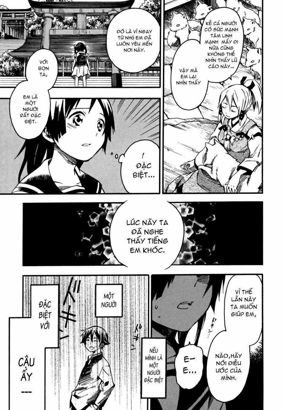 Inari, Konkon, Koi Iroha Chapter 1 trang 42
