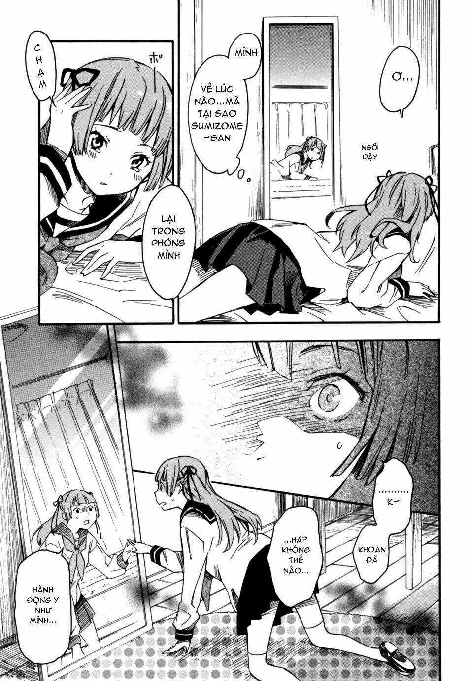 Inari, Konkon, Koi Iroha Chapter 1 trang 46