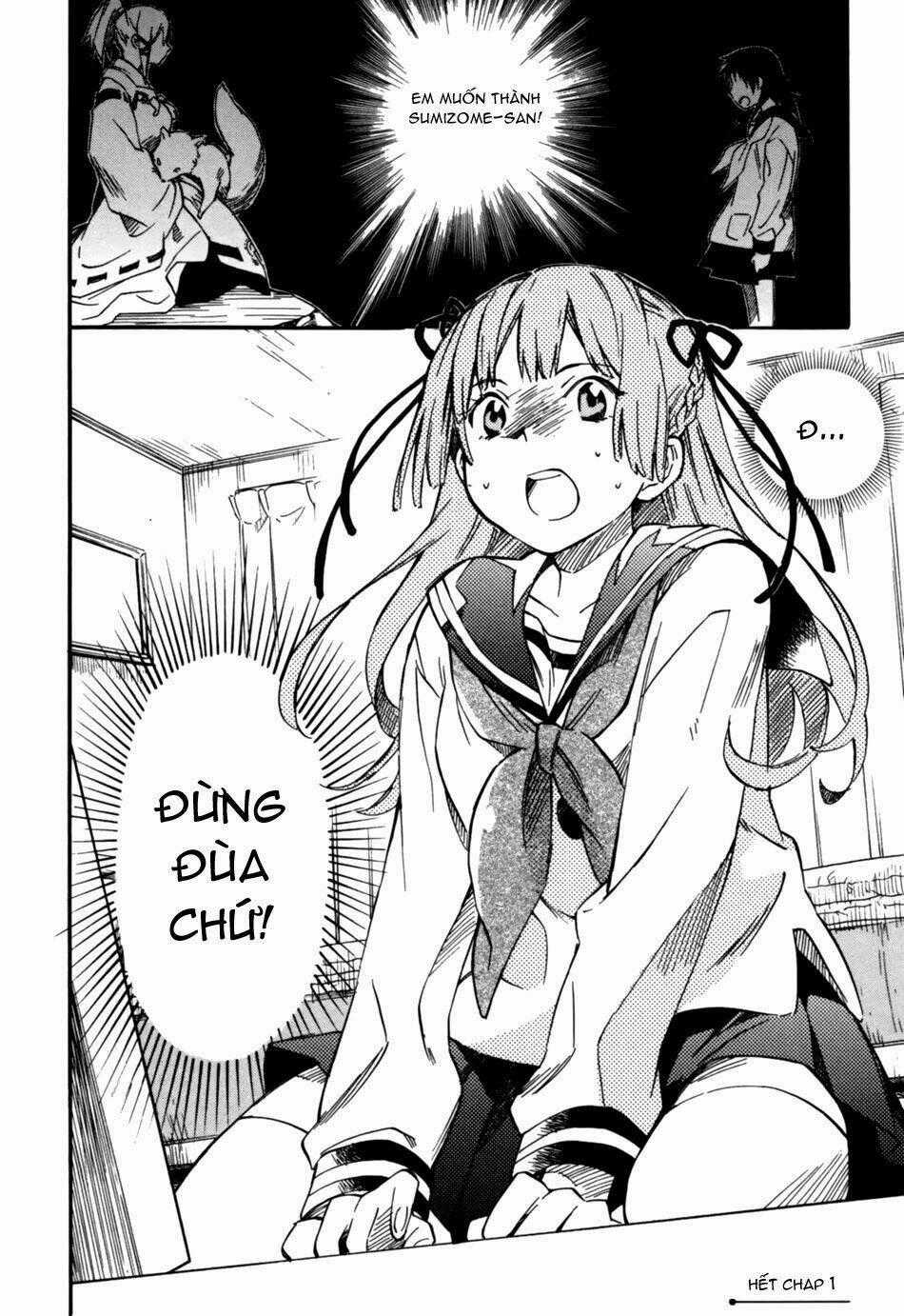 Inari, Konkon, Koi Iroha Chapter 1 trang 47